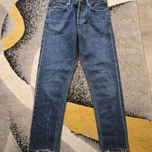 Agolde Men's Straight Jeans in Denim Blue